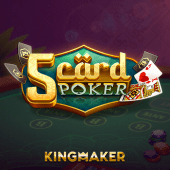 5 Card Poker related Cards Game